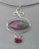 Ruby in Zoisite and Pink Tourmaline