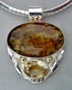 Baltic Amber and Citrine